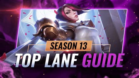 top lane guide